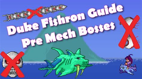 Duke Fishron Guide (Pre Mech Bosses) .